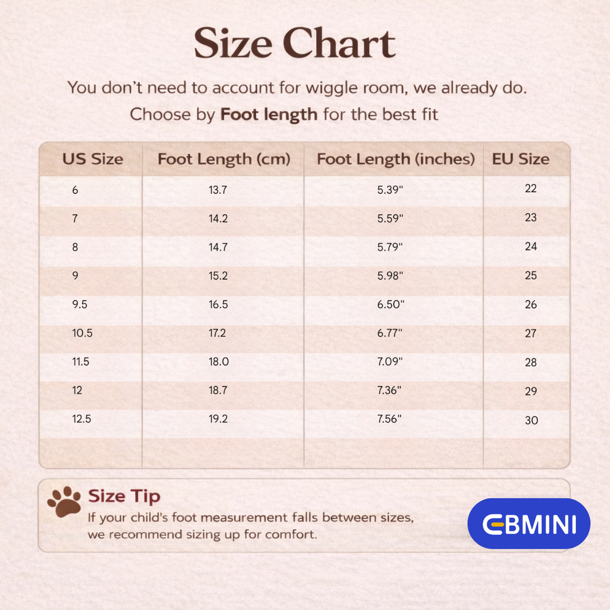 Wide Toe Winter Puff Boot