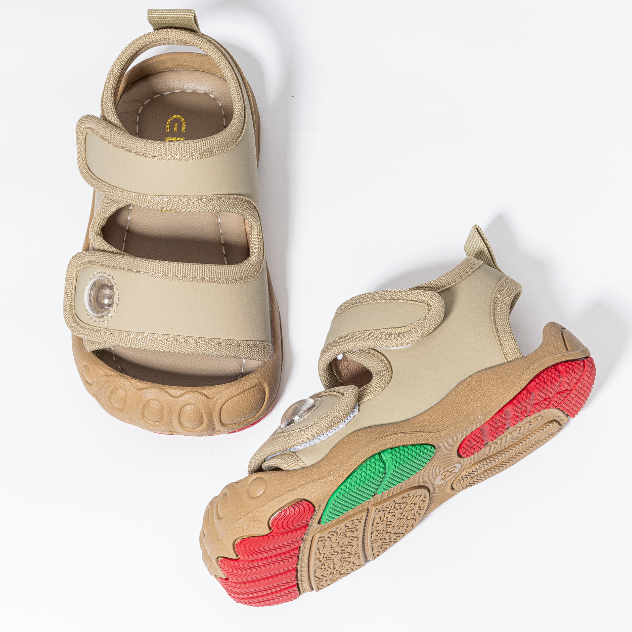 Dune - Barefoot Water Sandal Rubber Toe - Toddler Boys Girls