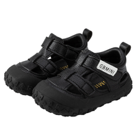 Finn - Barefoot Leather Sandal Wide Toe - Toddler Boys Girls