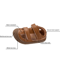 Dune - Barefoot Water Sandal Leather - Toddler Boys Girls