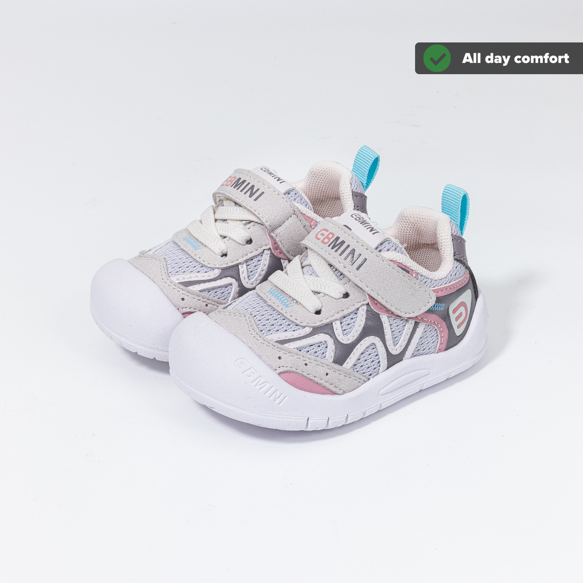 Discovery Wide Toe Mesh Sneaker