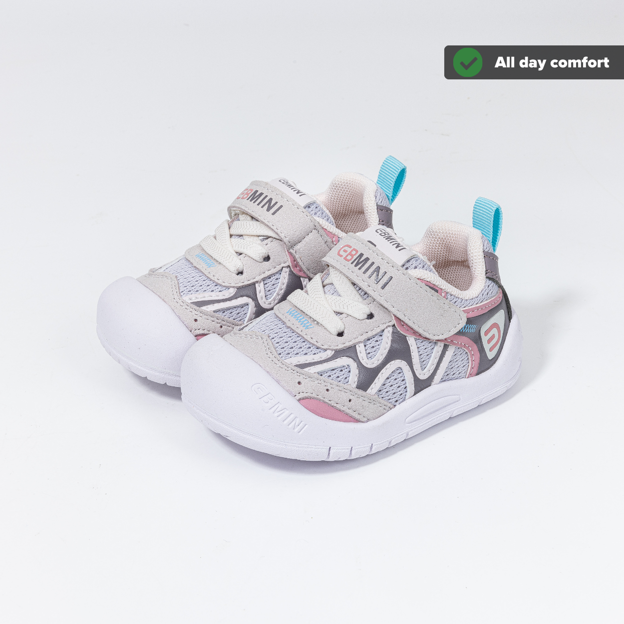 Discovery Wide Toe Mesh Sneaker