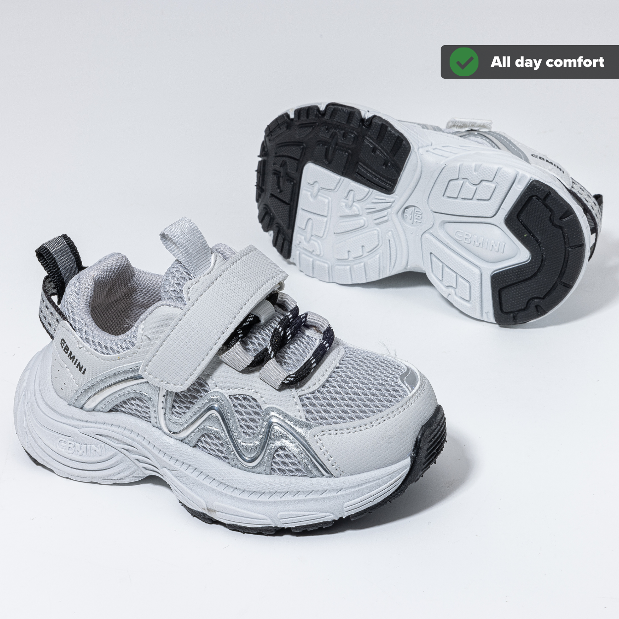 Wide Toe Everyday Movement Sneaker