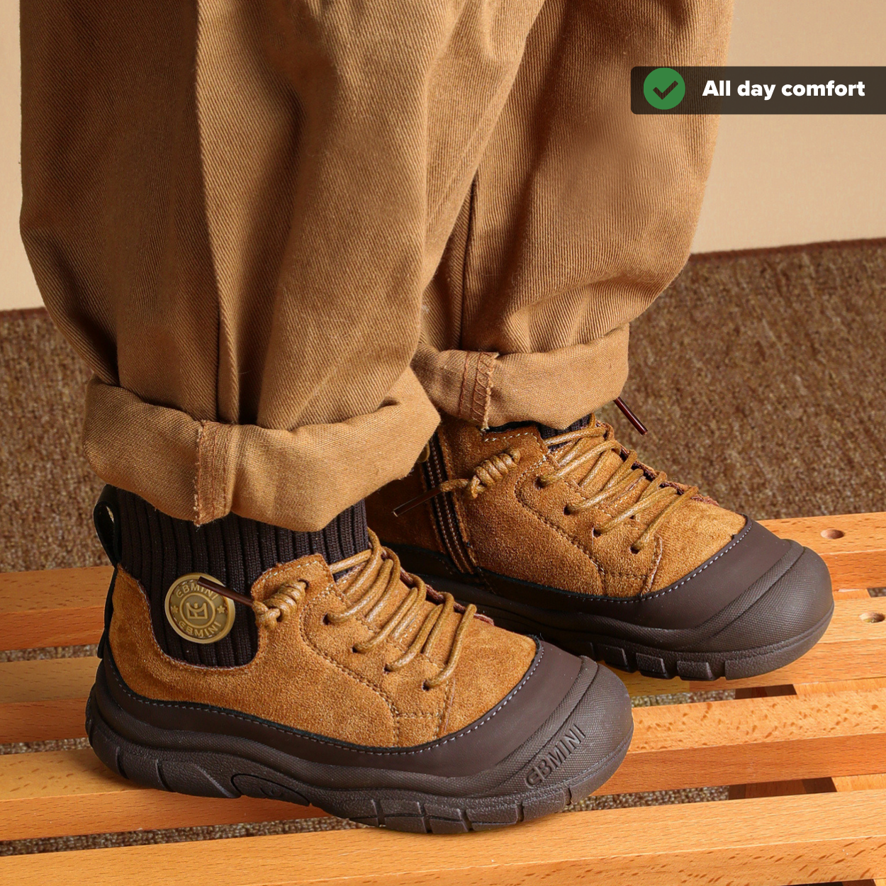 Nomad Wide Toe Suede Boot