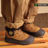 Nomad Wide Toe Suede Boot