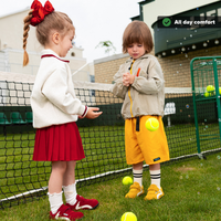 The Rover Wide-Toe Suede Trainer