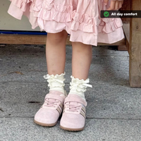 Piper The Wait-For-Me Wide Toe Sneaker