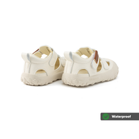 Finn - Barefoot Leather Sandal Wide Toe - Toddler Boys Girls