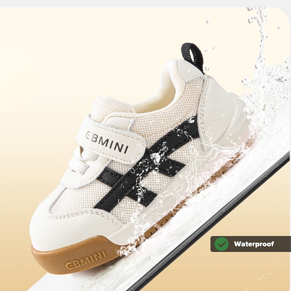Dune - Barefoot Wide Toe Sneaker - Toddler Boys Girls