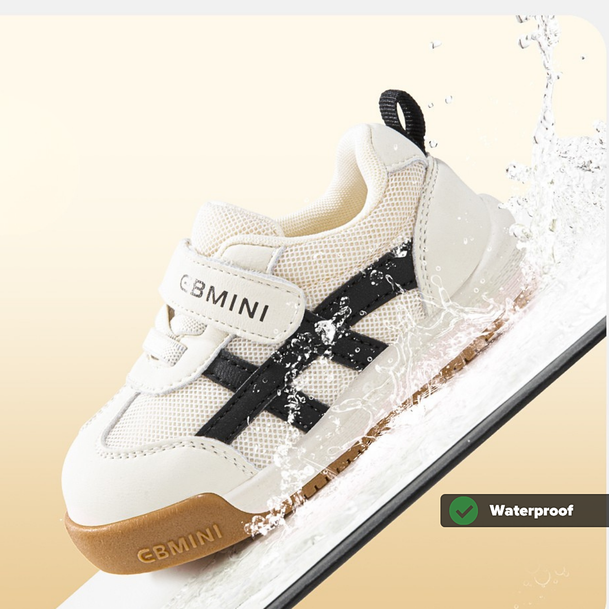 Dune - Barefoot Wide Toe Sneaker - Toddler Boys Girls