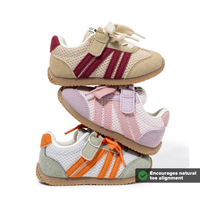 Wide Toe Mesh Play Sneaker