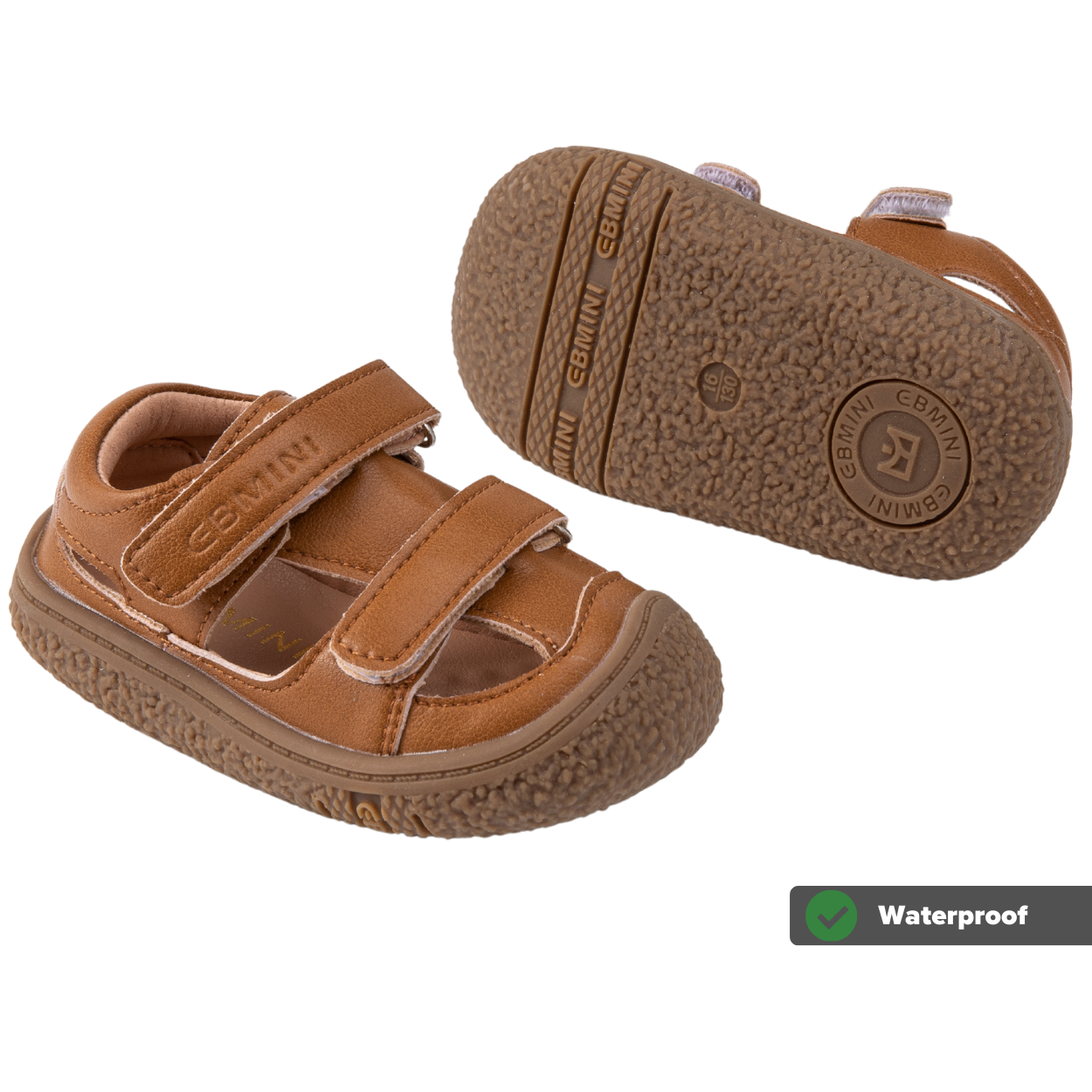 Dune - Barefoot Water Sandal Leather - Toddler Boys Girls