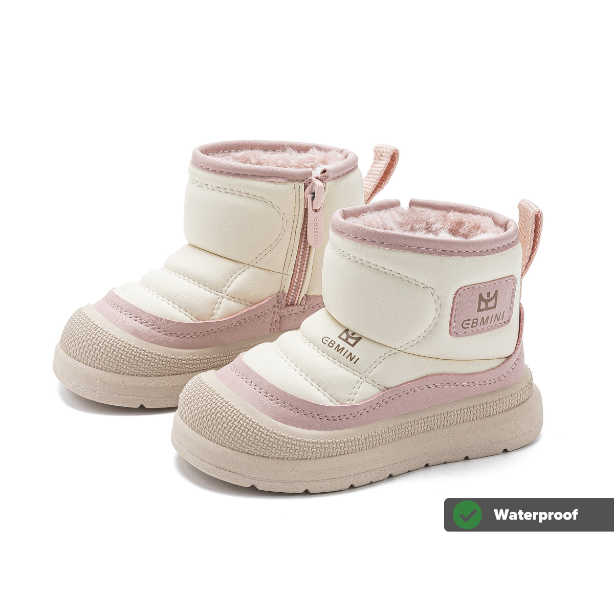 Wide Toe Winter Puff Boot