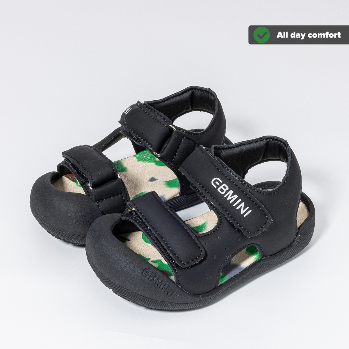 Bloom - Barefoot Water Sandal Protective Toe - Toddler Boys Girls