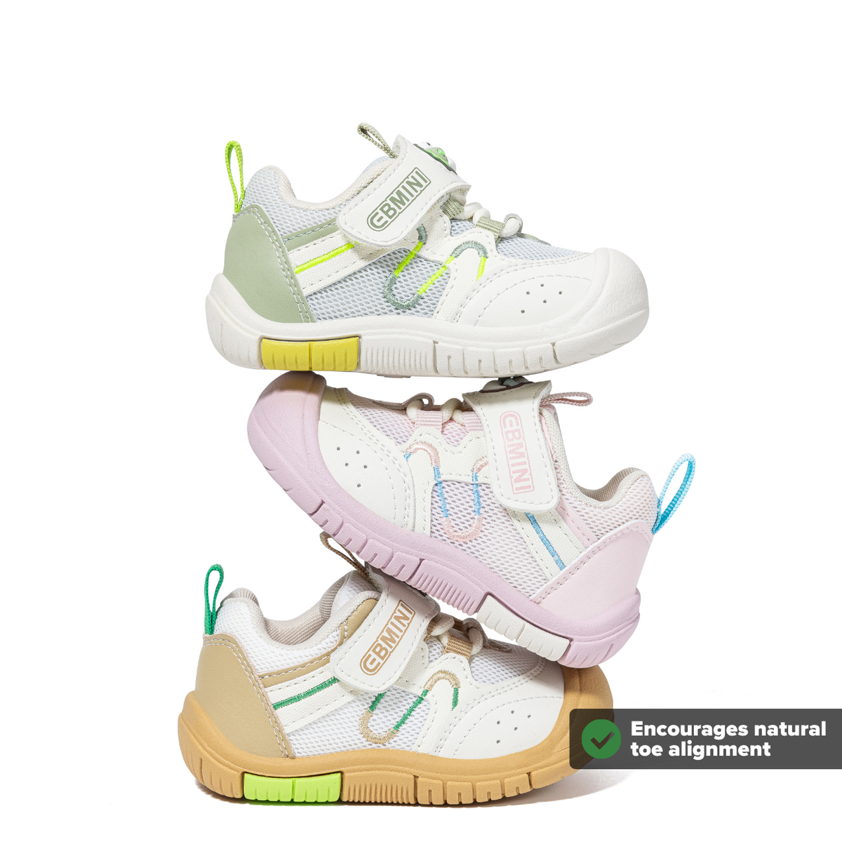 Wide Toe Comfort Trainer