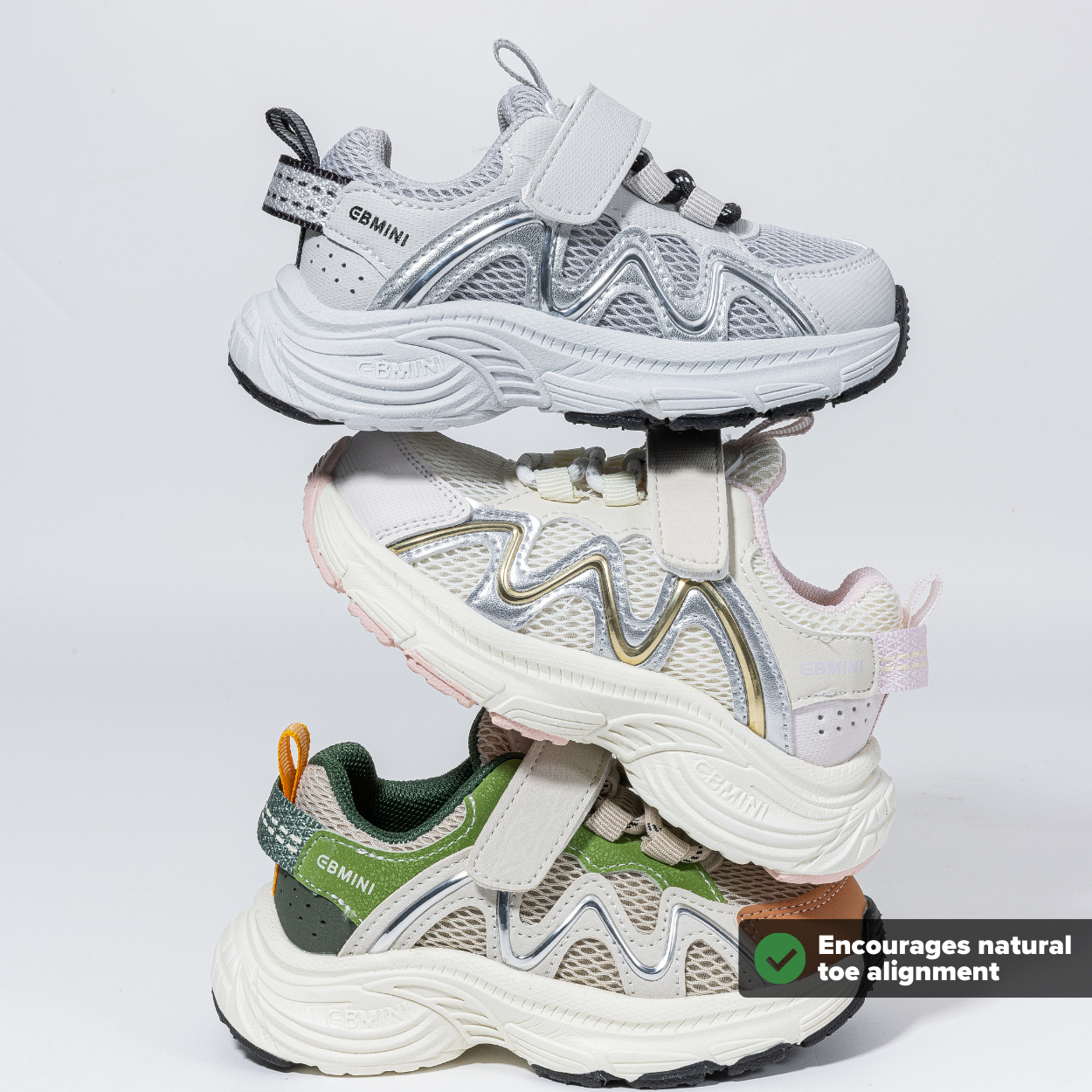 Wide Toe Everyday Movement Sneaker