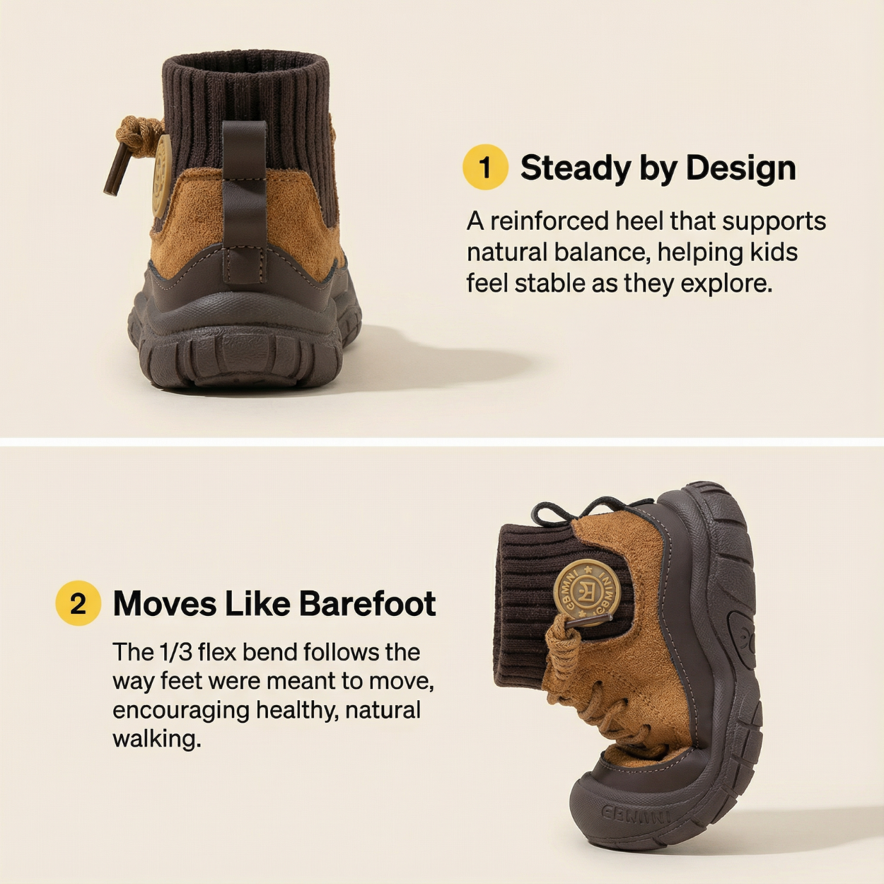 Nomad Wide Toe Suede Boot