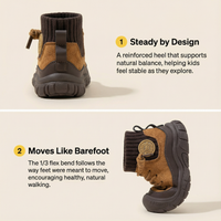 Nomad Wide Toe Suede Boot