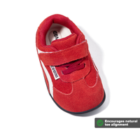 The Rover Wide-Toe Suede Trainer