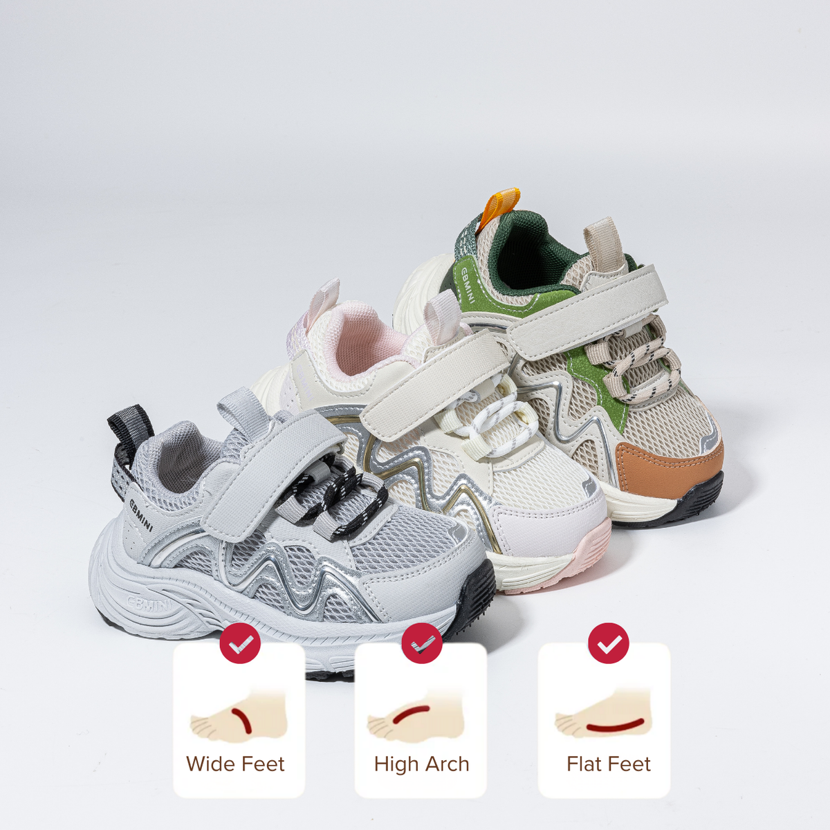 Wide Toe Everyday Movement Sneaker