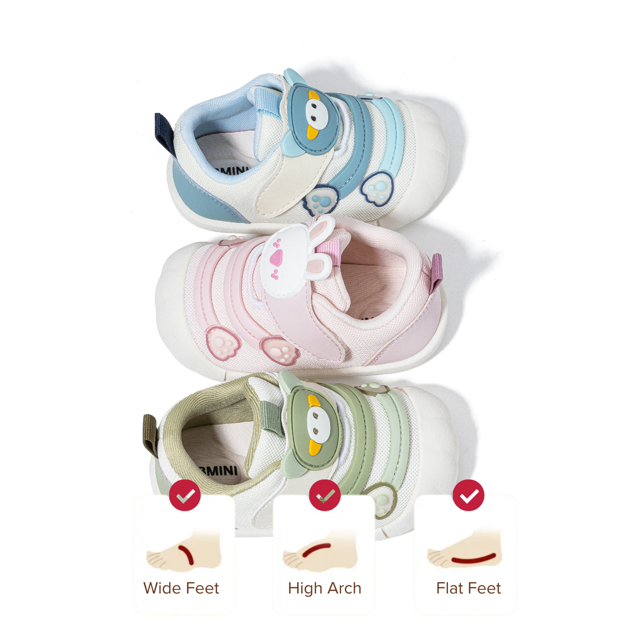 Wide Toe Harbor Sneaker