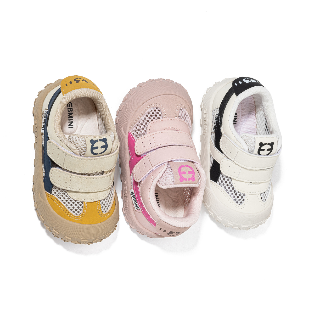 Ari - Sporty Barefoot Mesh Sneaker - Toddler Boys Girls
