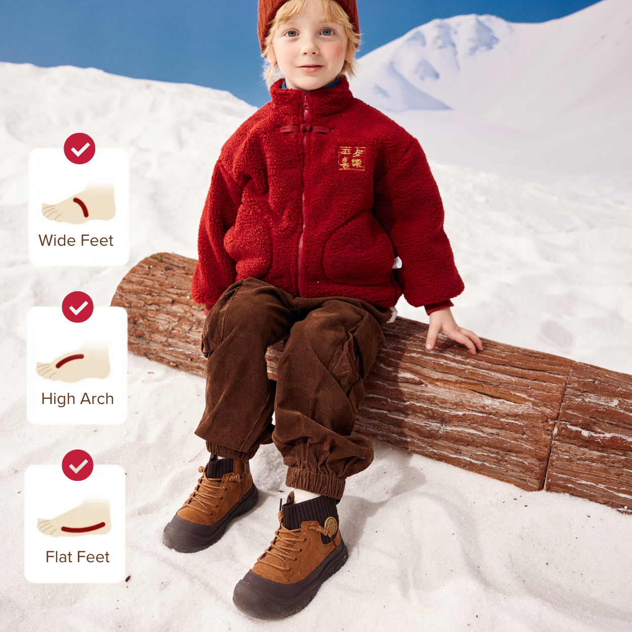 Nomad Wide Toe Suede Boot