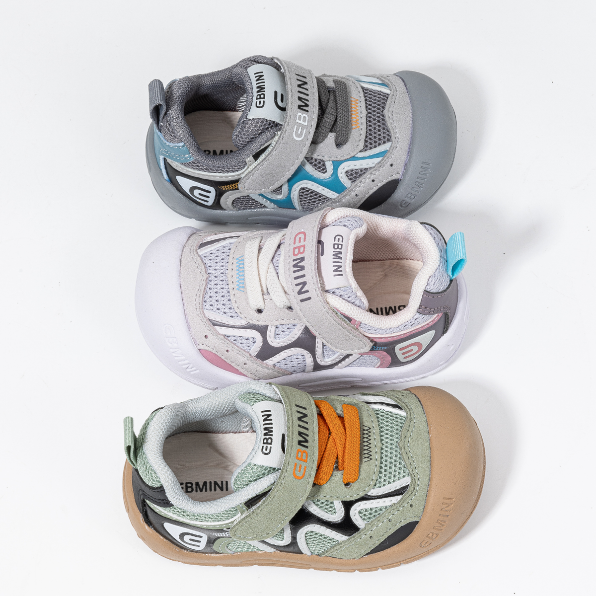 Discovery Wide Toe Mesh Sneaker