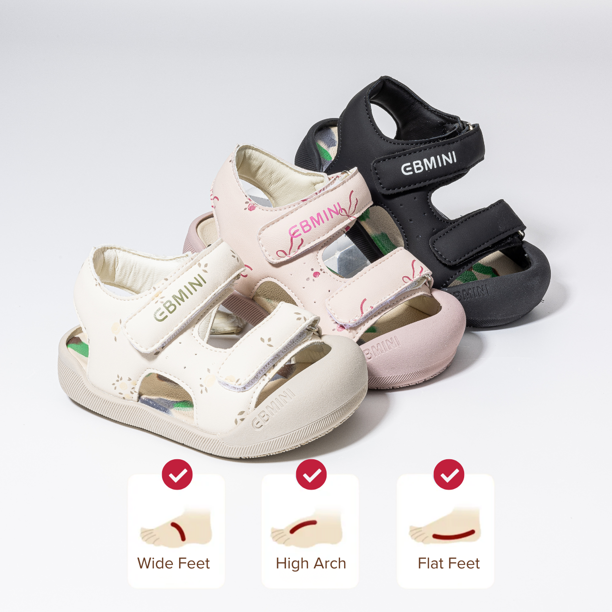 Bloom - Barefoot Water Sandal Protective Toe - Toddler Boys Girls