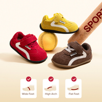 The Rover Wide-Toe Suede Trainer