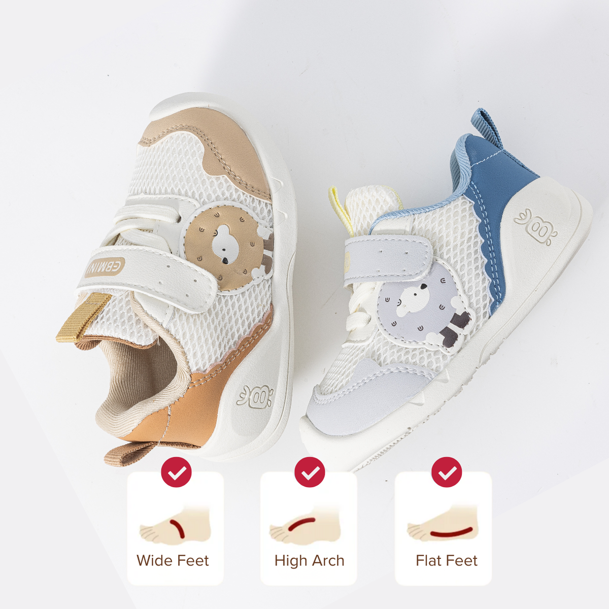 Everyday Mesh Wide Toe Sneaker