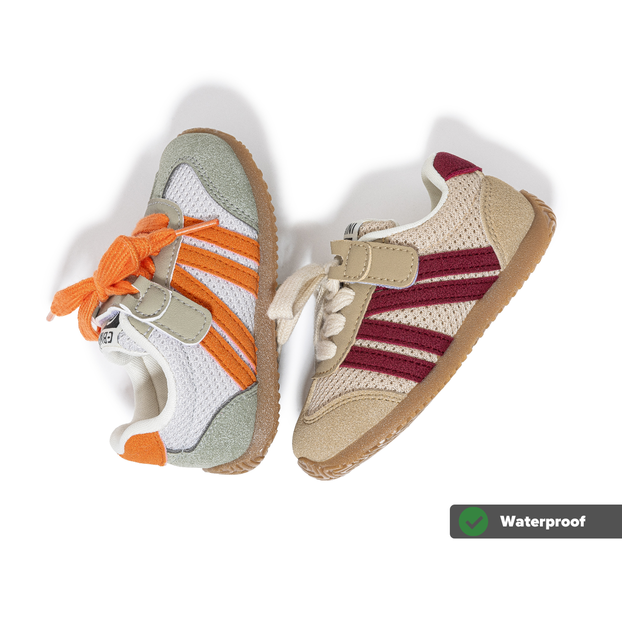 Wide Toe Mesh Play Sneaker