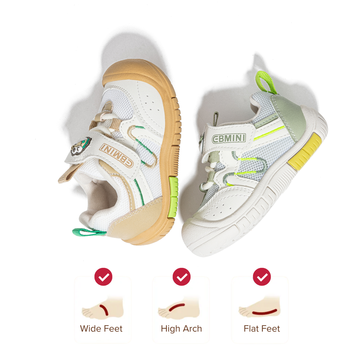 Wide Toe Comfort Trainer