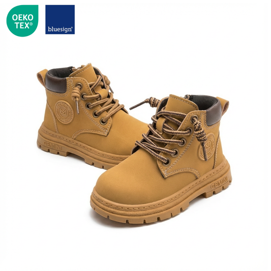 TrailNest - Waterproof Work Boots & Wide Toe Kids Boots