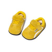 The Rover Wide-Toe Suede Trainer