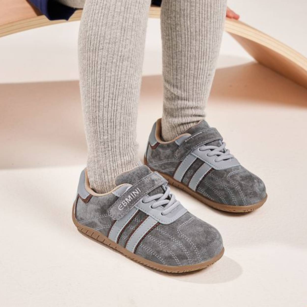 Piper The Wait-For-Me Wide Toe Sneaker