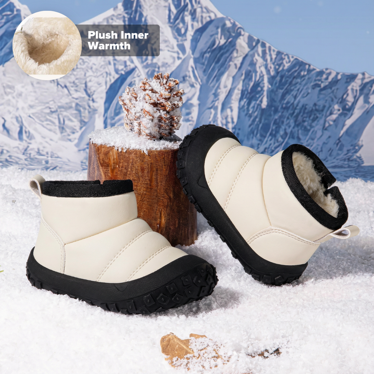Flexi Shield - Winter Wide Toe Boots
