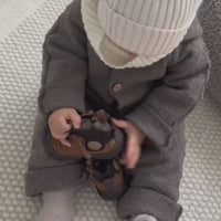 Nomad Wide Toe Suede Boot